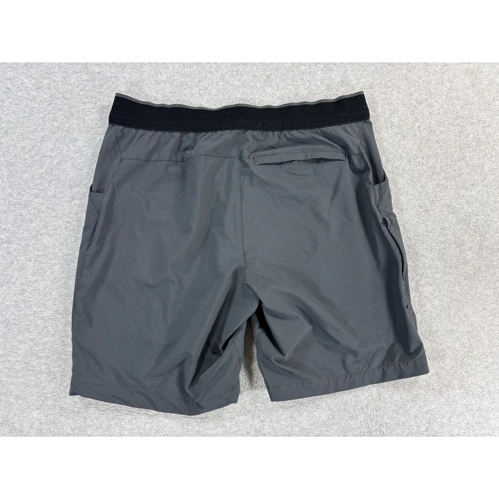 The North Face‎ Hiking Travel Casual Shorts (Men's 34) Gray - 9